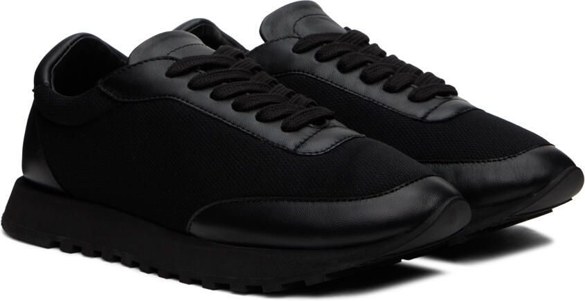 The Row Black Owen Runner Sneakers - Picture 2