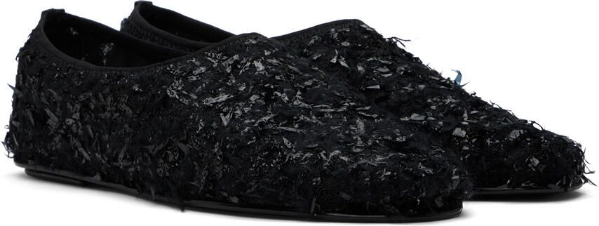 The Row Black Ozzy Slippers - Picture 2