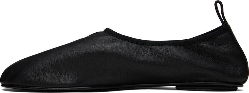 The Row Black Ozzy Slippers - Picture 4