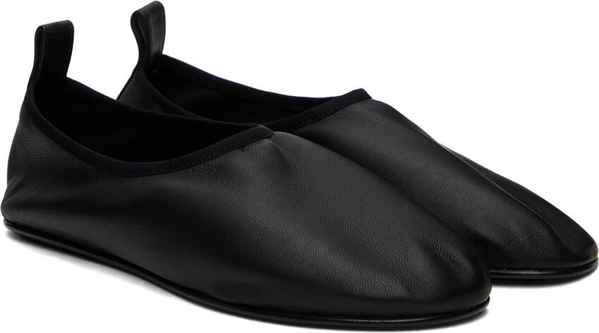 The Row Black Ozzy Slippers - Picture 2
