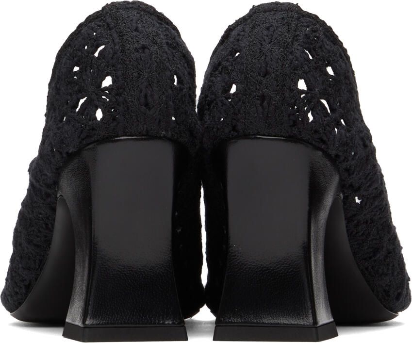 The Row Black Raffaella Heels