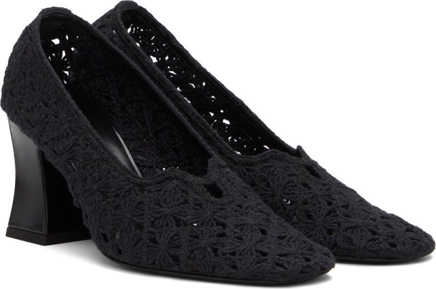 The Row Black Raffaella Heels - Picture 2