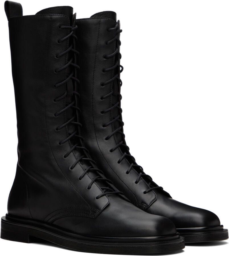 The Row Black Ranger Boots