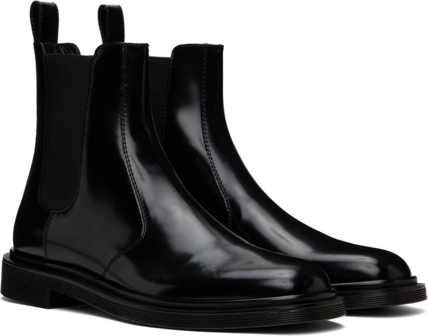 The Row Black Ranger Chelsea Boots - Picture 2