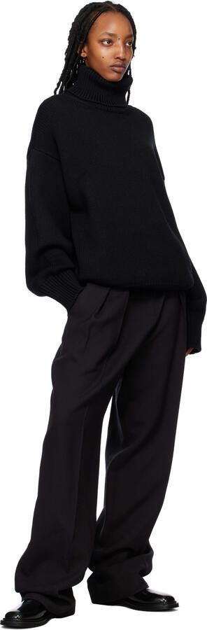 The Row Black Ranger Chelsea Boots - Picture 4