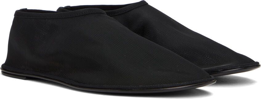The Row Black Sock Loafers - Picture 2