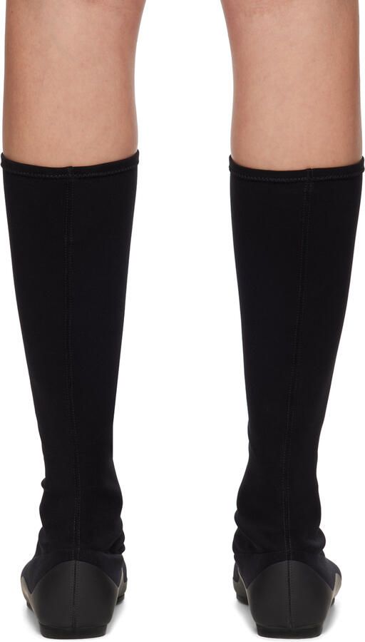 The Row Black Tech Boots - Picture 3