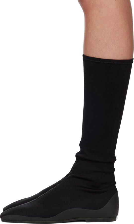 The Row Black Tech Boots - Picture 2