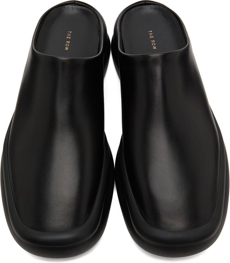The Row Black Town Mules