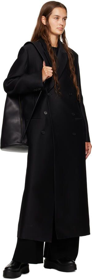 The Row Black Zipped I Ankle Boots - Picture 4