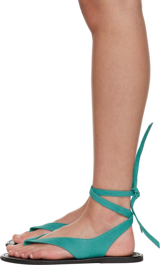 The Row Blue Beach Sandals