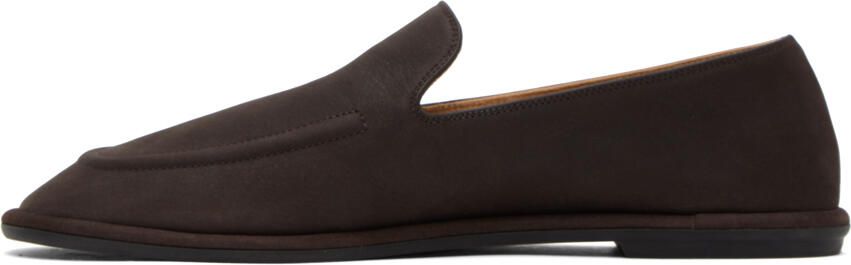 The Row Brown Canal Slippers - Picture 4