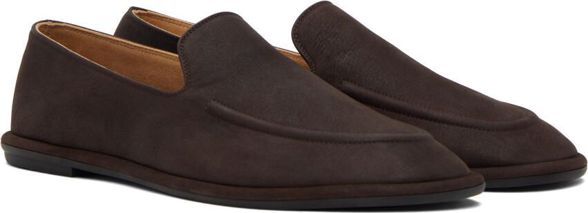 The Row Brown Canal Slippers - Picture 3