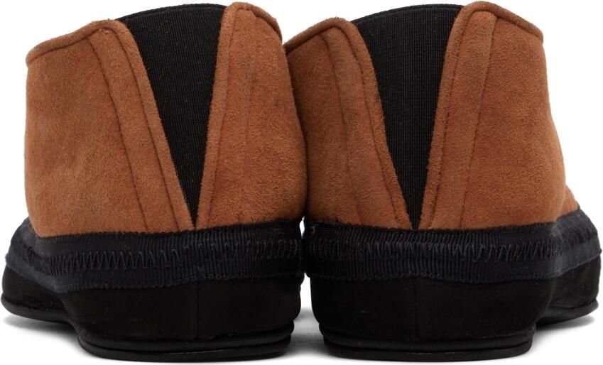 The Row Brown Fairy Low-Top Sneakers