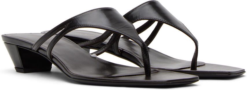 The Row Brown Graphic Sandals