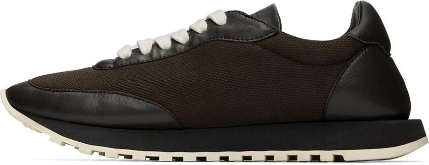 The Row Brown Owen Runner Sneakers - Picture 4