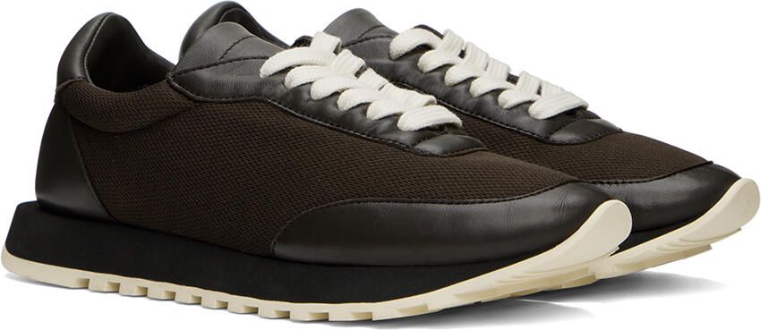 The Row Brown Owen Runner Sneakers - Picture 2