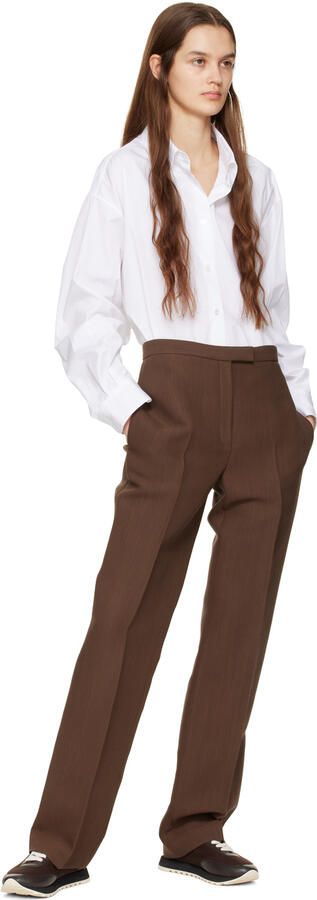 The Row Brown Owen Runner Sneakers - Picture 3