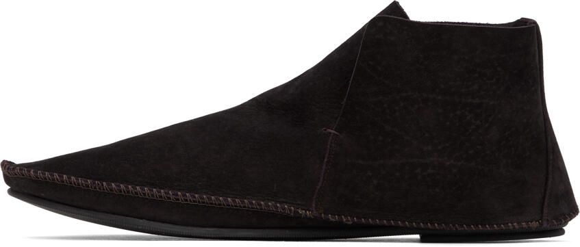 The Row Brown Tyler Desert Boots - Picture 3