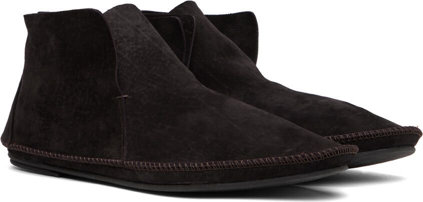 The Row Brown Tyler Desert Boots - Picture 2