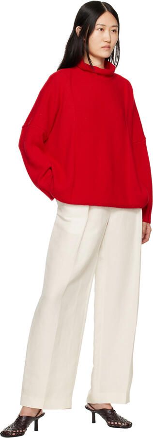 The Row Brown Woven Heels - Picture 4