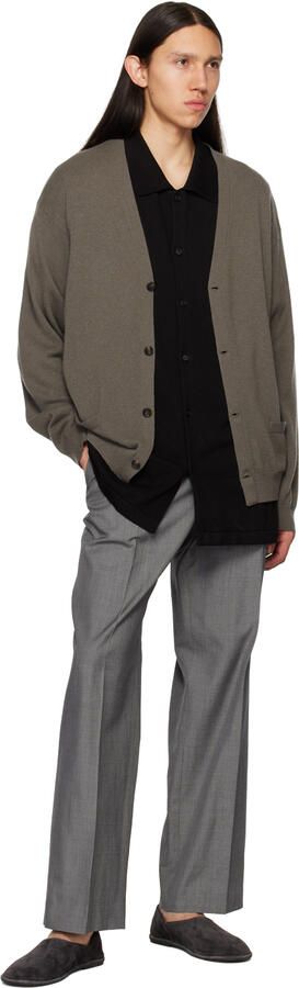 The Row Gray Canal Loafers - Picture 3