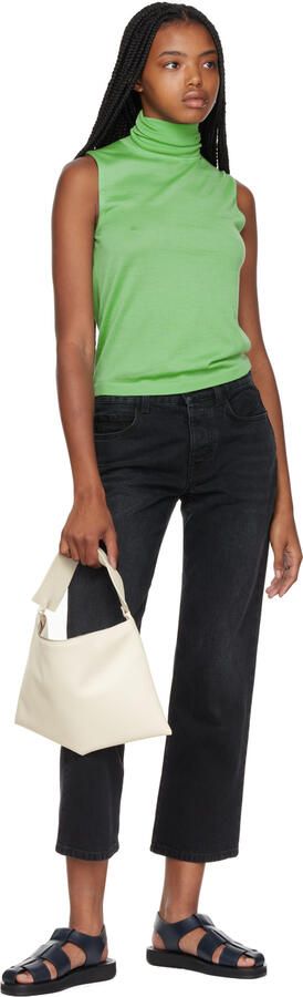 The Row Navy Fisherman Flat Sandal - Picture 4