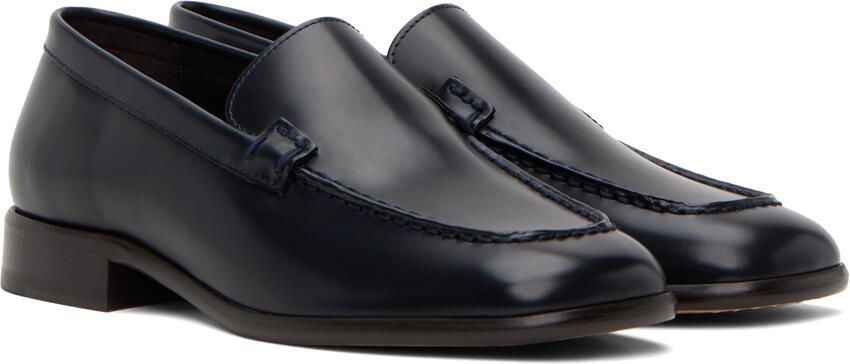 The Row Navy Mensy Loafers - Picture 2