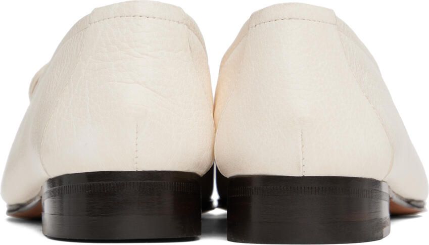 The Row Off-White Adam Loafers