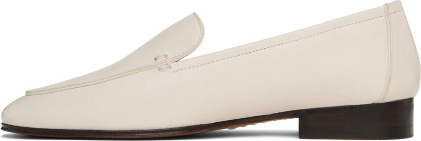 The Row Off-White Adam Loafers - Picture 3