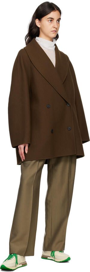 The Row Off-White & Green Owen Sneakers - Picture 4