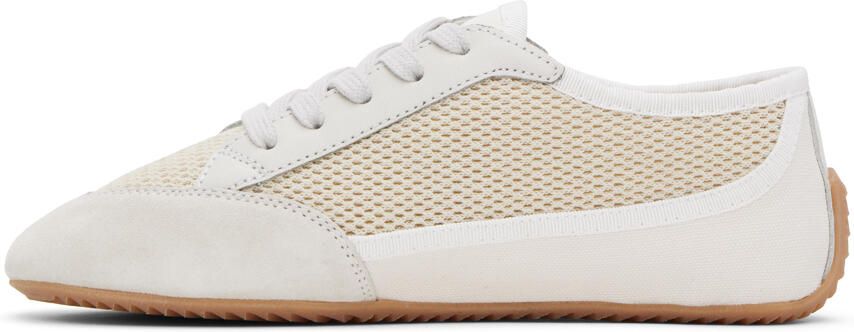 The Row Off-White Bonnie Sneakers - Picture 3