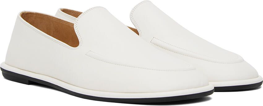 The Row Off-White Canal Loafers - Picture 2