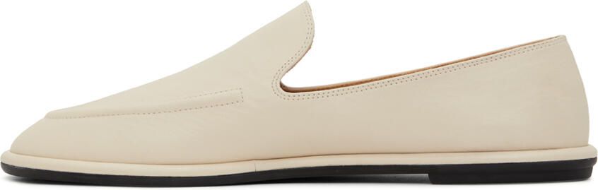 The Row Off-White Canal Loafers - Picture 3