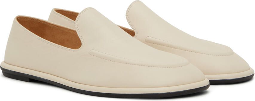 The Row Off-White Canal Loafers - Picture 2