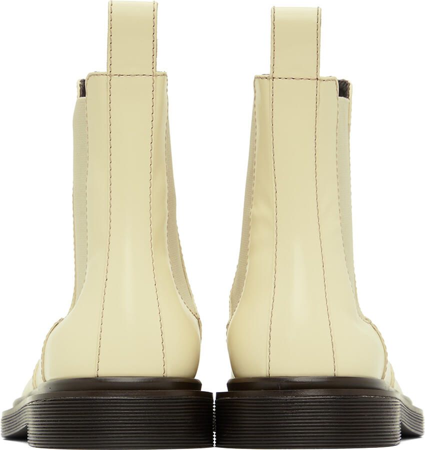 The Row Off-White Elastic Ranger Boots