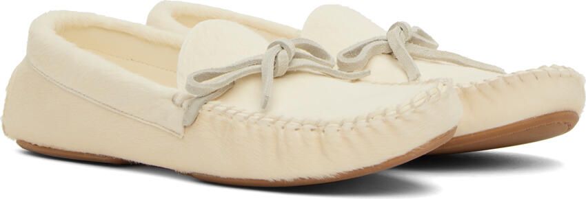 The Row Off-White Lucca Loafers - Picture 2