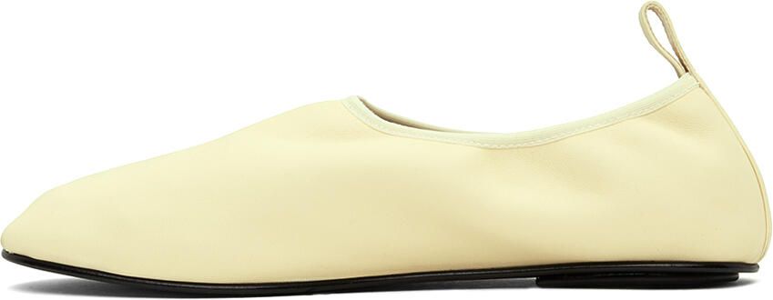 The Row Off-White Ozzy Slippers - Picture 4