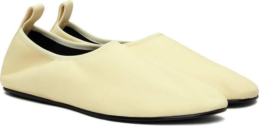 The Row Off-White Ozzy Slippers - Picture 2