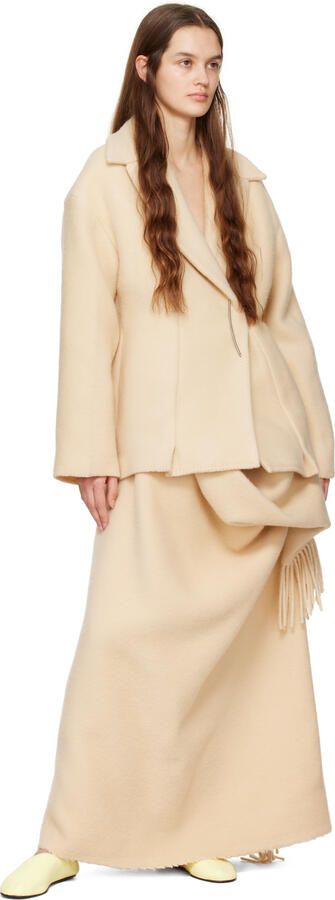 The Row Off-White Ozzy Slippers - Picture 3