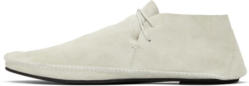 The Row Off-White Tyler Boots - Picture 3