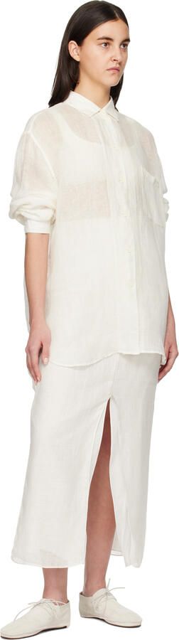 The Row Off-White Tyler Boots - Picture 4