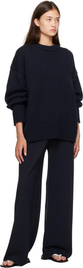 The Row White & Black Beach Sandals