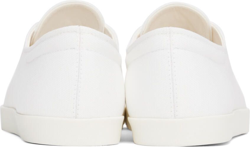 The Row White Sam Sneakers