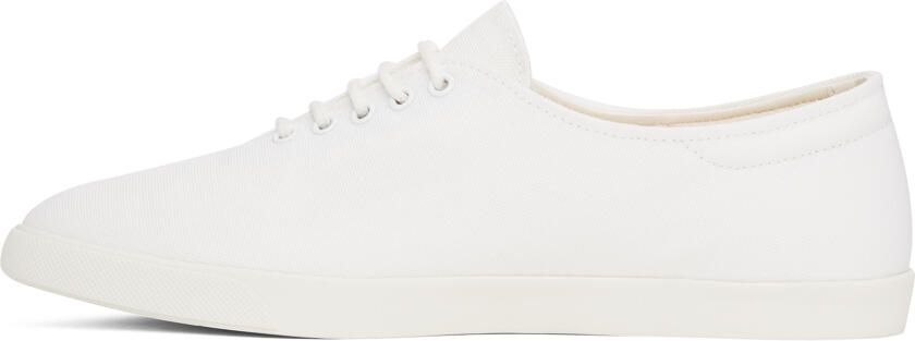 The Row White Sam Sneakers - Picture 3