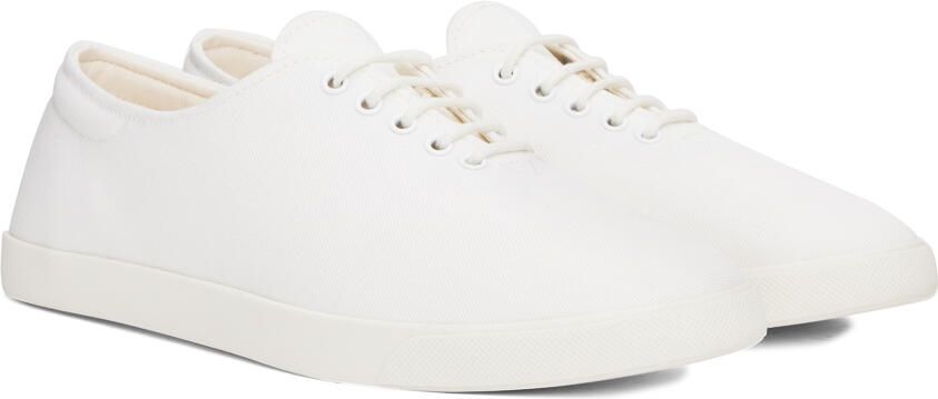 The Row White Sam Sneakers - Picture 2