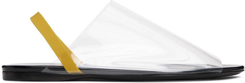 The Row Transparent Clear Sandals