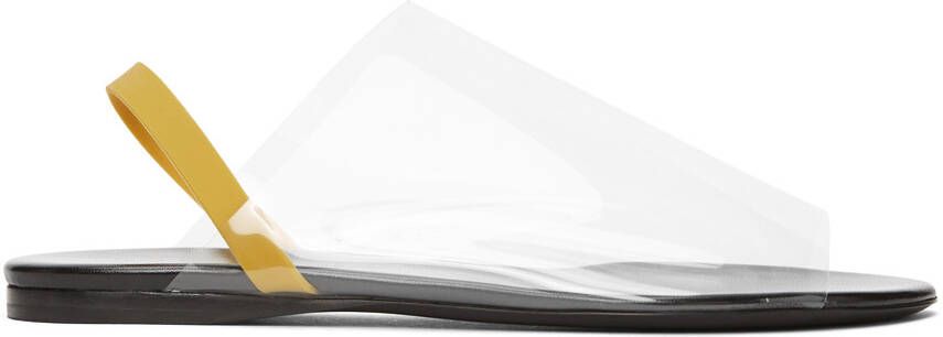 The Row Transparent Clear Sandals - Picture 2
