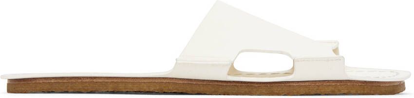 The Row White Gene Slides