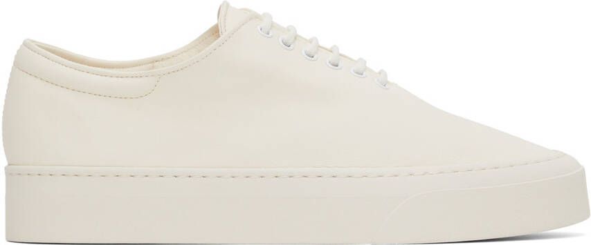 The Row Off-White Marie H Low-Top Sneakers